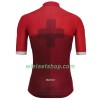 Fietskleding (Fietsshirt + Korte Koersbroek) 2018 Ronde van Zwitserland N004